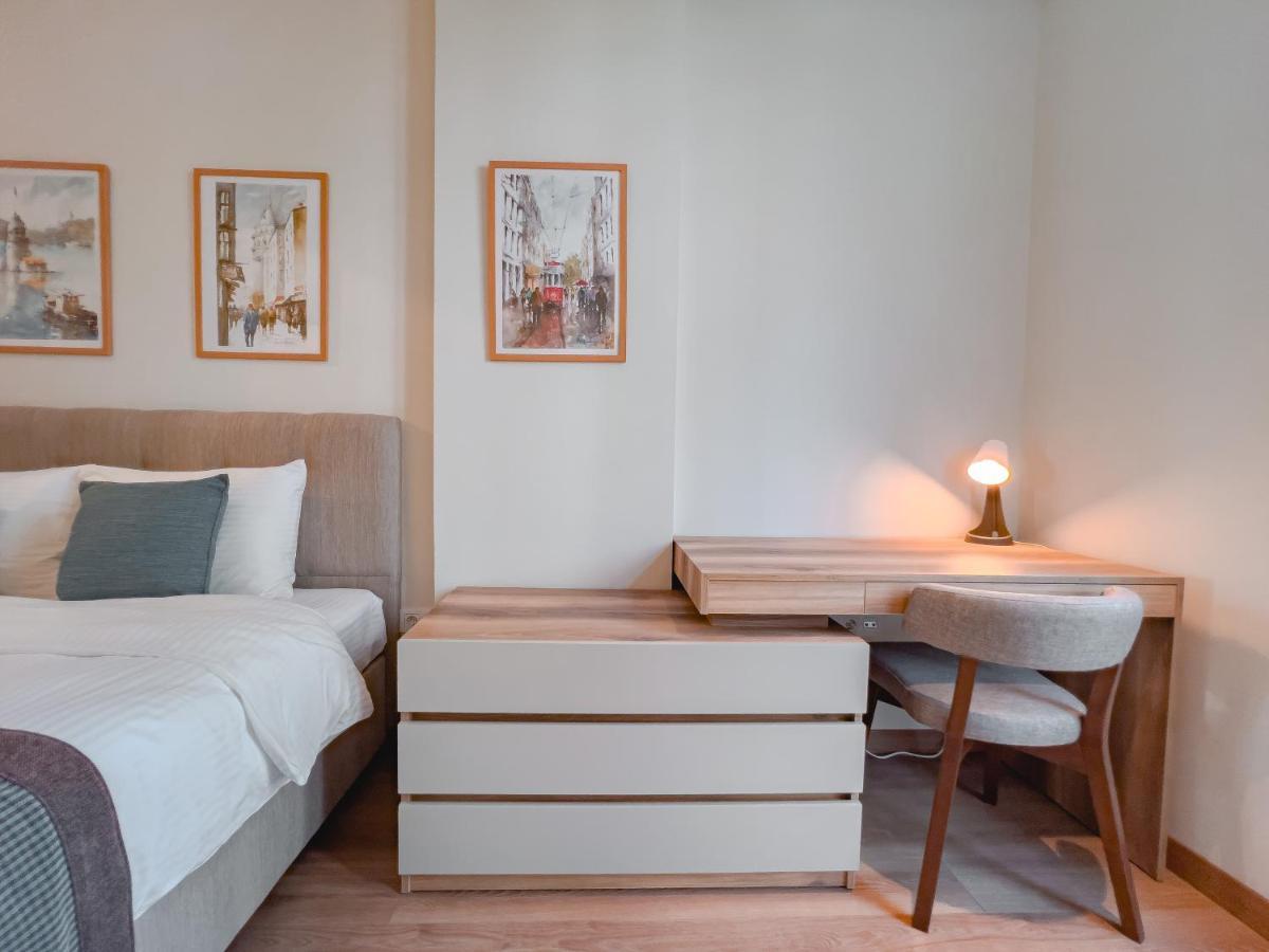 Homie Suites - Newly-Constructed Apartment Complex In Besiktas Estambul Exterior foto