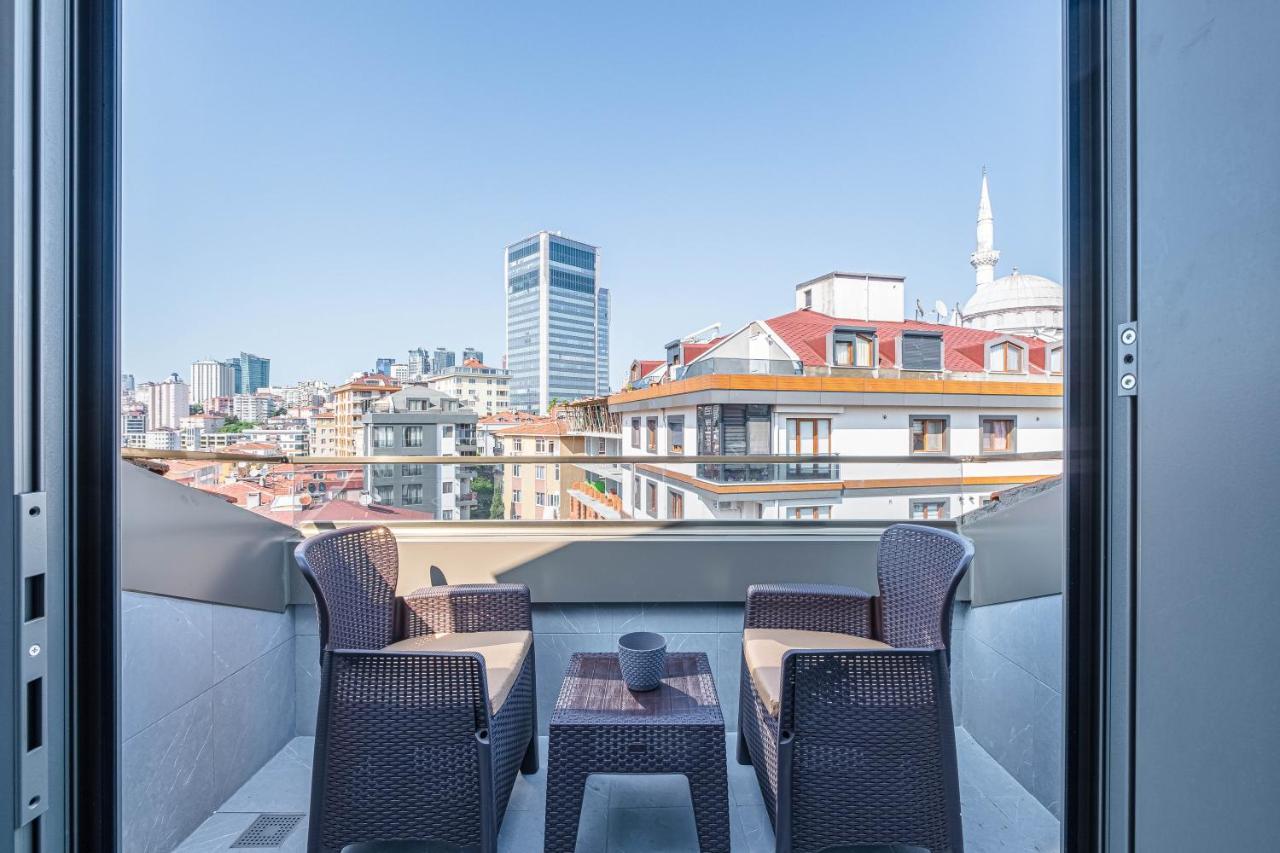 Homie Suites - Newly-Constructed Apartment Complex In Besiktas Estambul Exterior foto