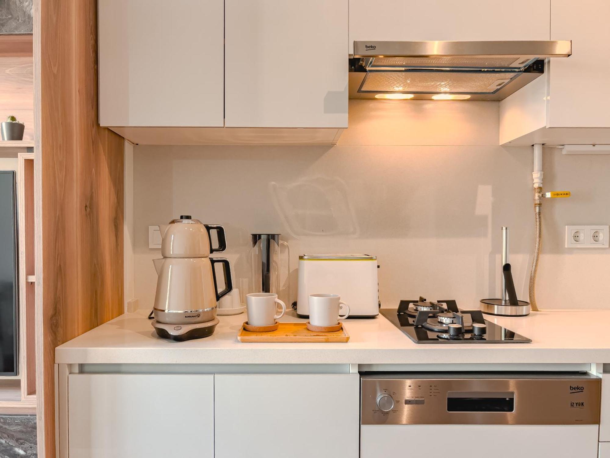 Homie Suites - Newly-Constructed Apartment Complex In Besiktas Estambul Habitación foto