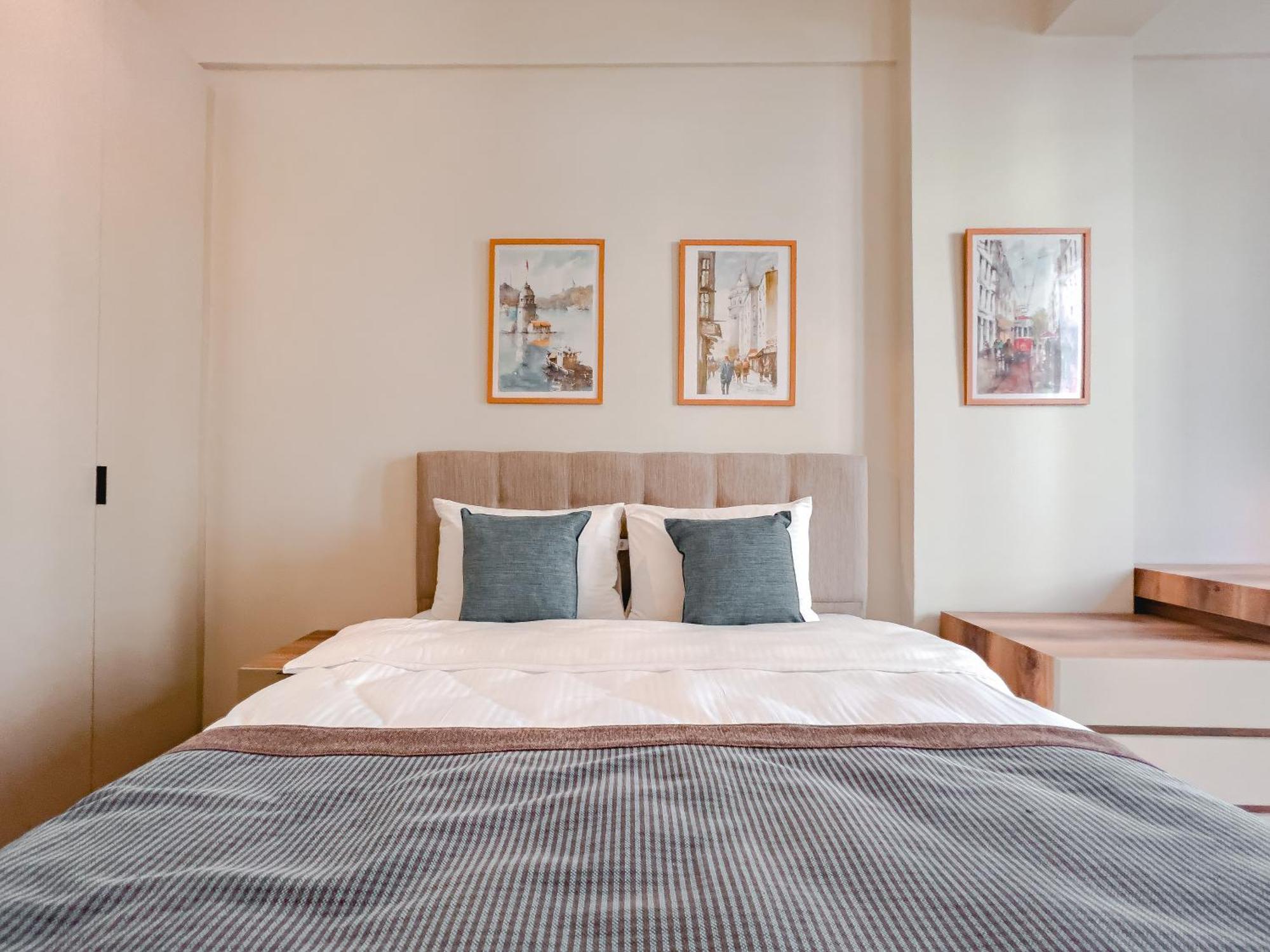 Homie Suites - Newly-Constructed Apartment Complex In Besiktas Estambul Habitación foto